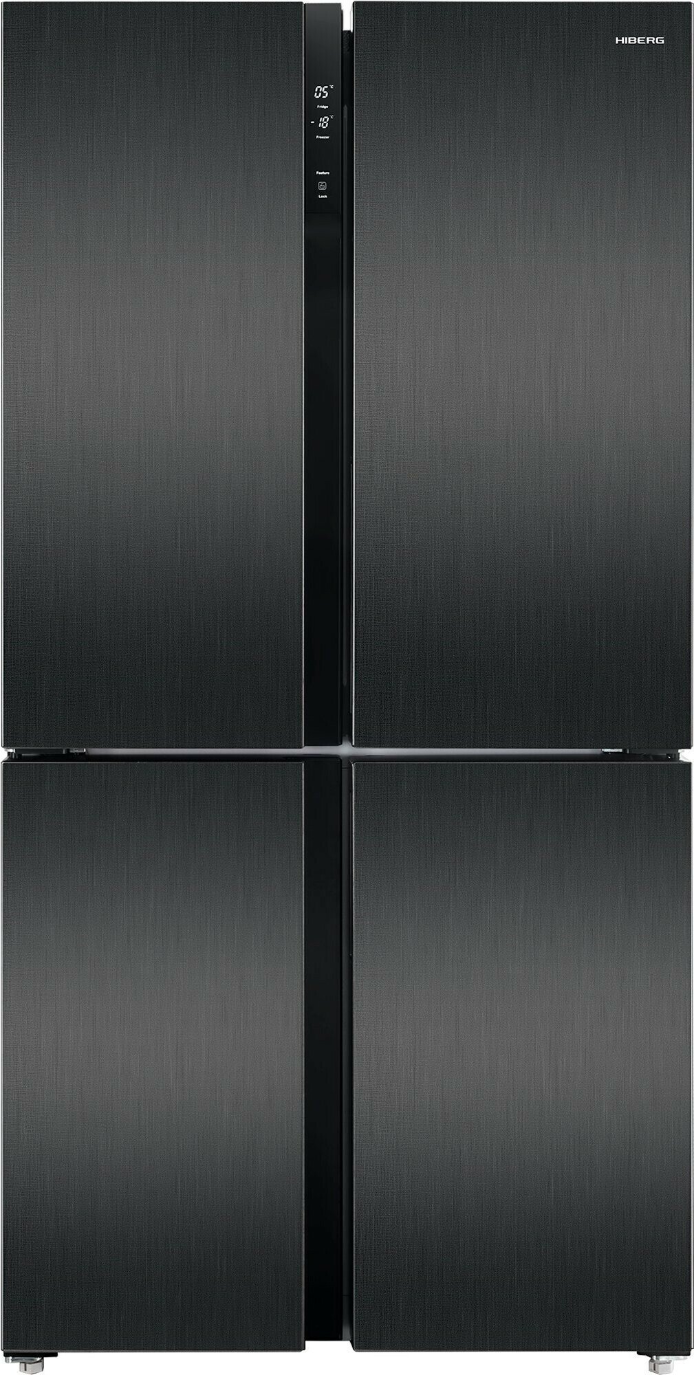 Холодильник Side by Side HIBERG RFQ-500DX NFXd inverter