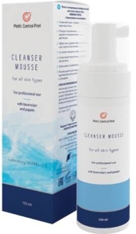 Medic Control Peel Мусс Cleanser Mousse Клинсер, 150 мл