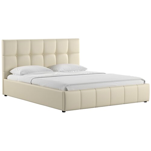 фото Кровать нижегородмебель и к хлоя 160 с подъемным механизмом milk