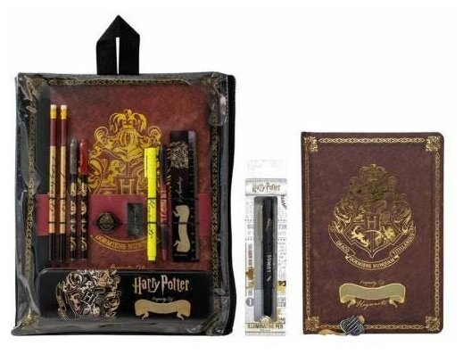 Набор канцелярских принадлежностей Harry Potter Study Bundle