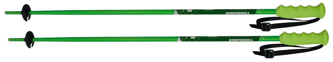 Горнолыжные палки KOMPERDELL Alpine universal Evergreen 14mm (см:85)