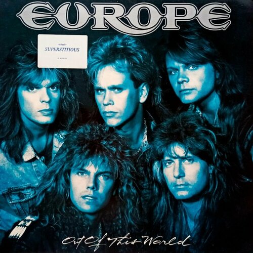 Europe. Out Of This World (Holland, 1988) LP, EX+