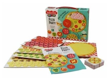 Настольная игра Pizza Party Десятое королевство - фото №2