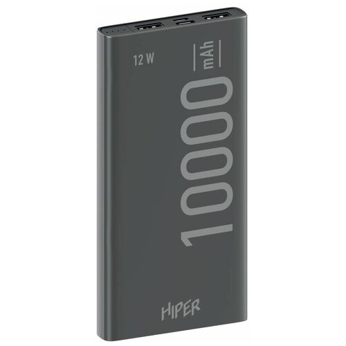 Зарядное устройство HIPER METAL 10K SPACE GRAY 186200₽