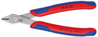 Бокорезы Knipex 78 03 125 125 мм синий/красный