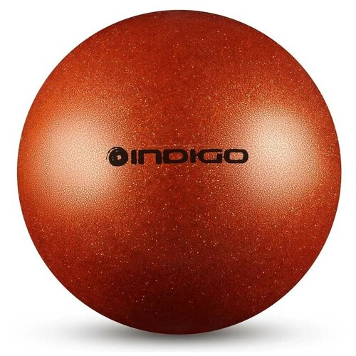 фото Мяч для художественной гимнастики indigo in119 оранжевый