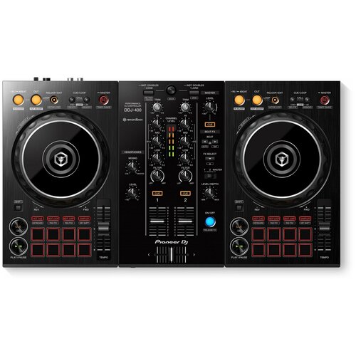 Pioneer DDJ-400 2-канальный контроллер для rekordbox dj