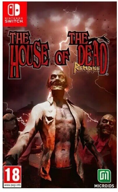 House of the Dead: Remake [Nintendo Switch, русская версия]