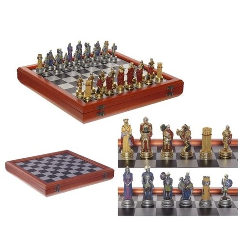 Игра настольная Шахматы, Христиане и Арабы, 9 см KSM-71428