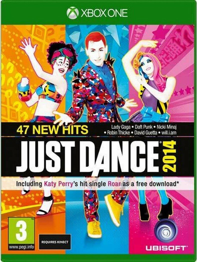 Just Dance 2014 Игра для Xbox One Ubisoft - фото №16