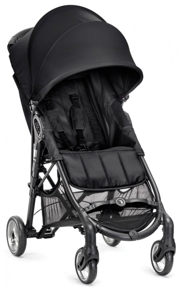 Прогулочная коляска Baby Jogger City Mini Zip + бампер, black