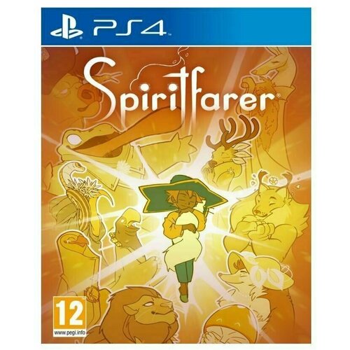 Игра Spiritfarer (PlayStation 4, Русские субтитры)