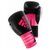 Боксерские перчатки adidas Hybrid 100 Dynamic Fit черный/розовый 8 oz