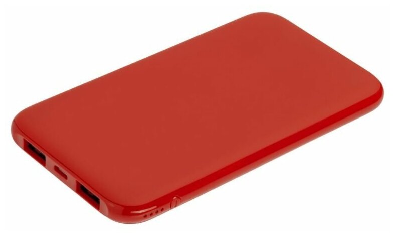Портативный аккумулятор Uniscend Half Day Compact 5000 мAч, красный