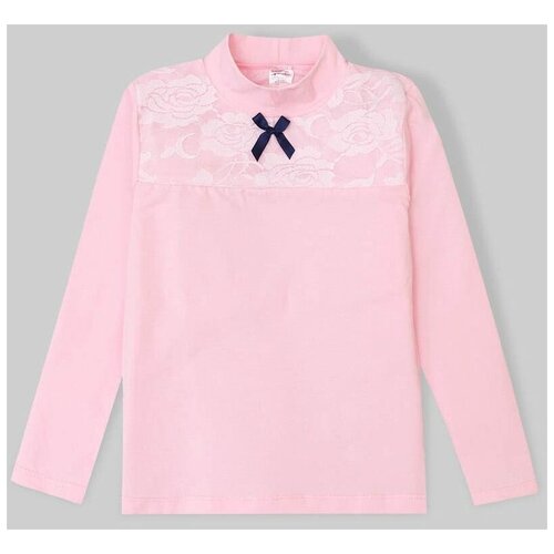 фото Водолазка kotmarkot размер 128, розовый