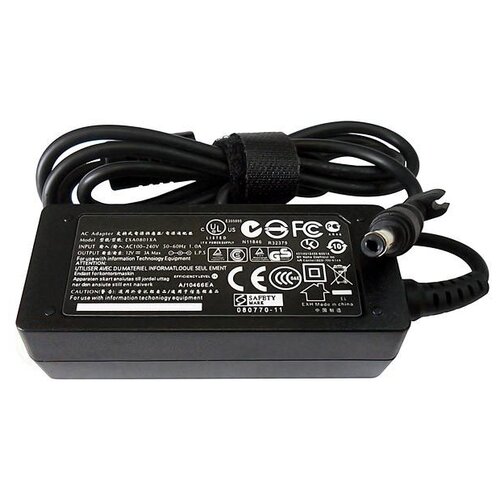 фото Блок питания (сетевой адаптер) для нетбуков asus 12v 3a 4.8x1.7 черный hc iqzip