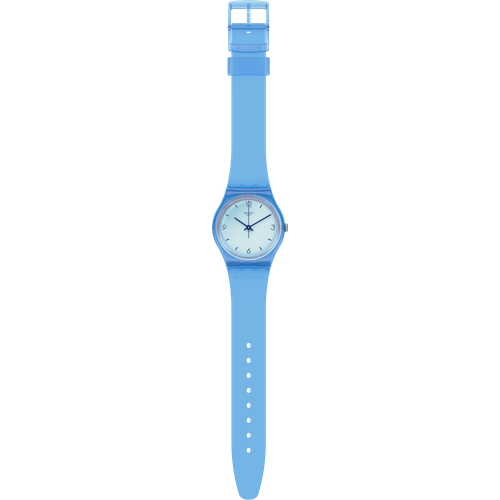 Наручные часы swatch Наручные часы SWATCH SWAN OCEAN, синий