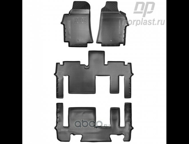 Коврики салона полиуретан norplast npa00-c31-170