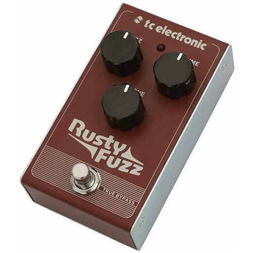 TC Electronic Педаль Rusty Fuzz 1 шт. tc electronic rusty fuzz напольная педаль эффекта фузз