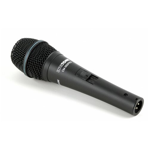 INVOTONE CM550PRO Микрофон конденсат. вокальный, кардиоид. 50Гц-18кГц, -45 дБ,136 дБ, выкл, каб.6м