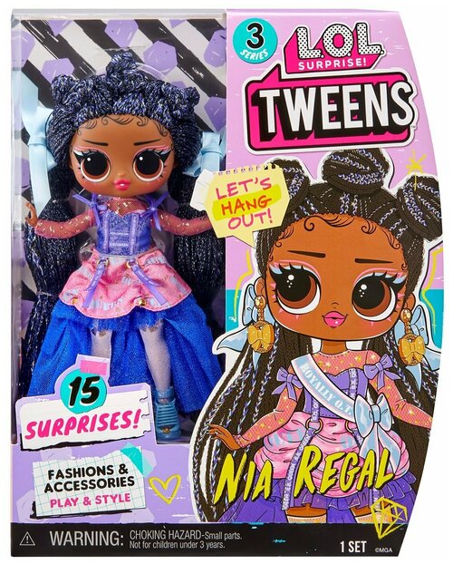 LOL Tweens Nia Regal Seria 3, 584087