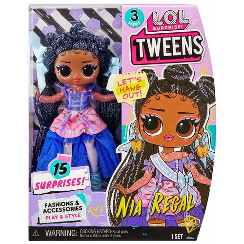 LOL Tweens Nia Regal Seria 3, 584087