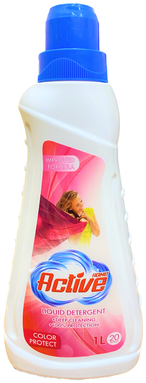 Гель для стирки цветного белья Home Active Color 1л