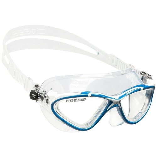 фото Очки для плавания cressi-sub прозрачный/светло-синий