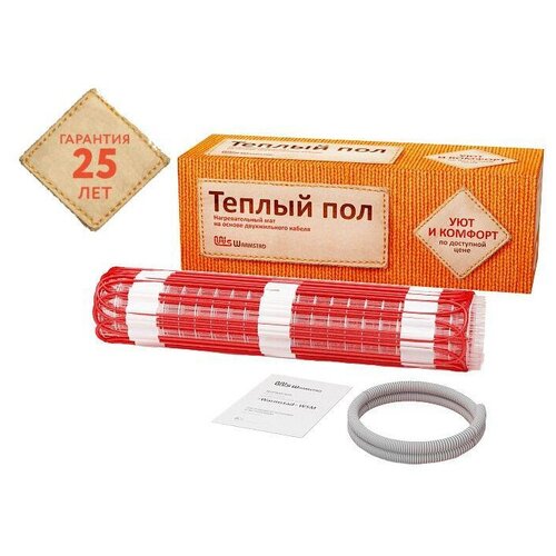 Комплект Теплый пол мат WSM 1890Вт125квм Warmstad WARMSTAD 2206174 1 шт 35870₽