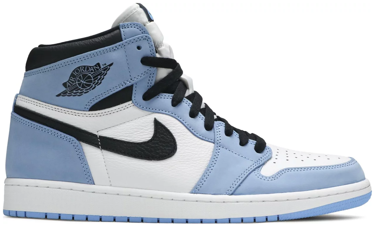 Nike Air Jordan 1 University Blue, 42EU 