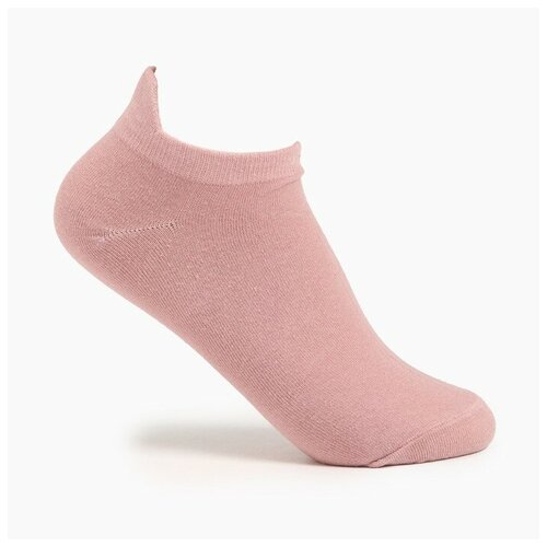 Носки HOBBY LINE, размер 36/40, розовый носки lav размер 36 40 розовый