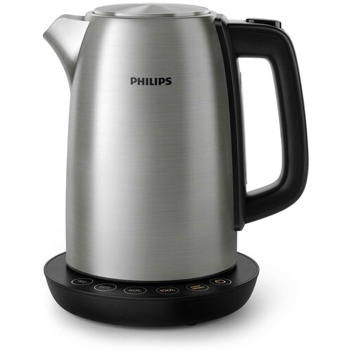 Чайник электрический Philips HD9359, металл, 1.7 л, 2200 Вт