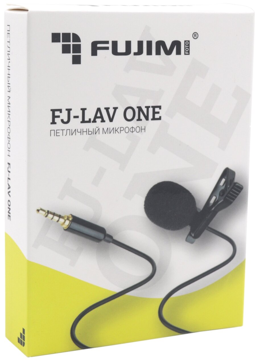 Микрофон Fujimi FJ-LAV ONE 1672
