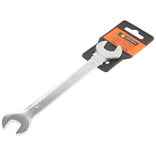 фото Ключ рожковый 14х15мм сатинированный эврика