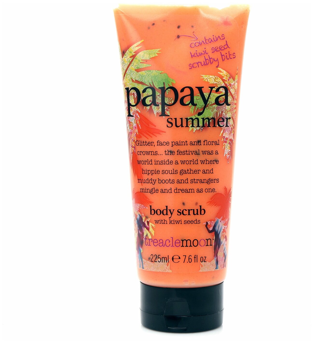 Treaclemoon Скраб для тела Летняя папайя / Papaya summer Body scrub, 225 мл