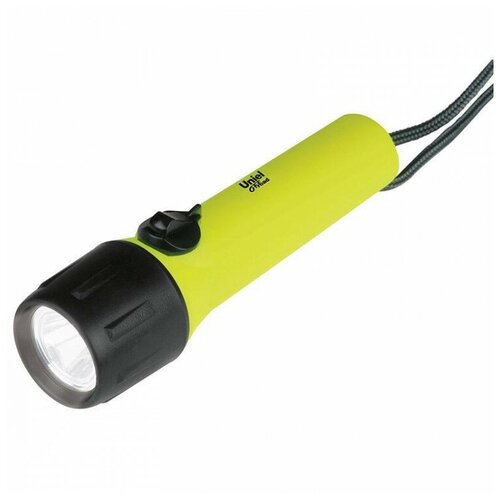 Фонарь ручной Uniel P-WP011-BB yellow neon