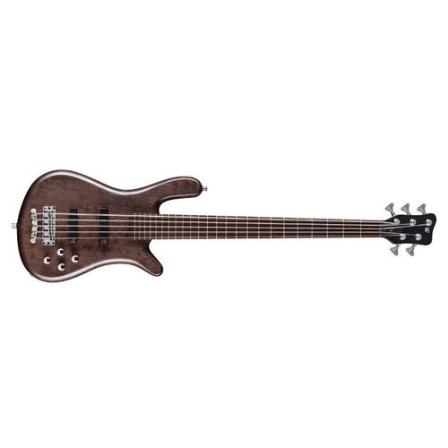Warwick Streamer LX 5 Nirvana Black бас-гитара Pro Series Teambuilt, цвет коричневый матовый