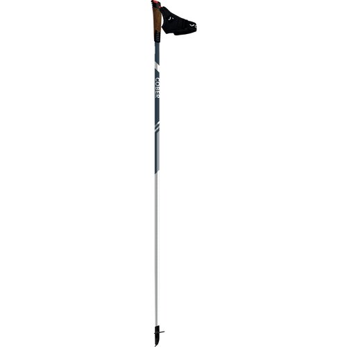 фото Палка для скандинавской ходьбы cober echium 115 см, 2 шт., серый/синий