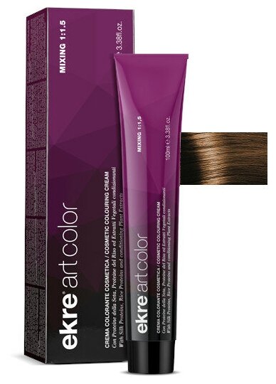 Краска для волос Artcolor Hair Colour Cream Ekre 7.3 Золотистый Блондин, 100 мл
