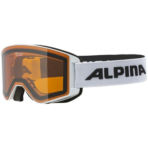 Очки горнолыжные Alpina 2022-23 Narkoja Qlite White