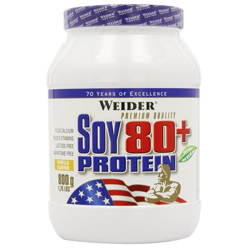 фото Протеин weider soy 80+ protein, 800 гр., шоколад