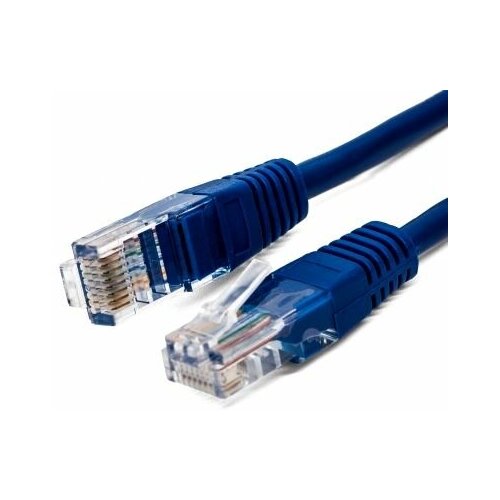 патч корд u utp 6 кат 0 5м filum fl u6 0 5m bl 26awg 7x0 16 мм омедненный алюминий cca pvc синий Патч-корд U/UTP 6 кат. 0.5м Filum FL-U6-0.5M-BL, 26AWG(7x0.16 мм), омедненный алюминий (CCA), PVC, синий