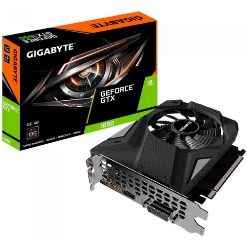 Видеокарта Gigabyte GV-N1656OC-4GD RTL 2172800₽