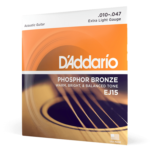 фото D'addario ej15 струны для акустической гитары