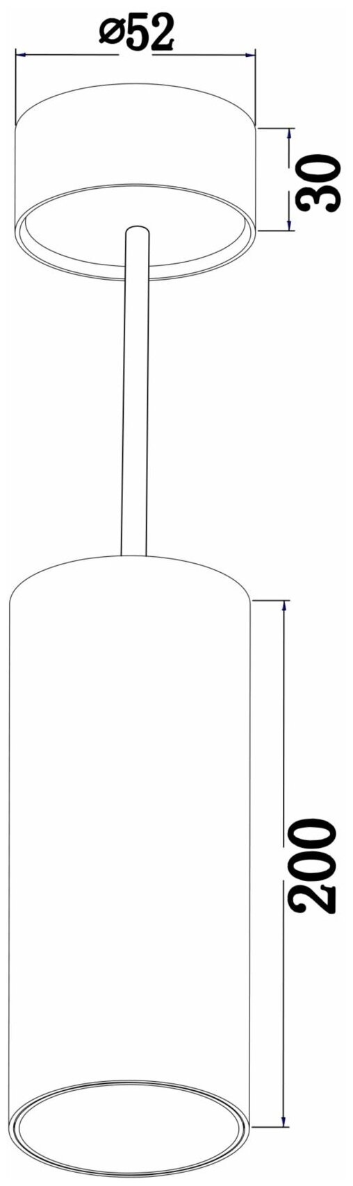 Подвесной светильник Maytoni FOCUS LED P071PL-L12W3K - фотография № 8