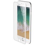 Защитное стекло для iPhone 6 Plus/6S Plus/7 Plus/8 Plus Baseus Full-screen Curved Cellular Dust Prevention - Белое (SGAPIPH8P-WA02) - изображение