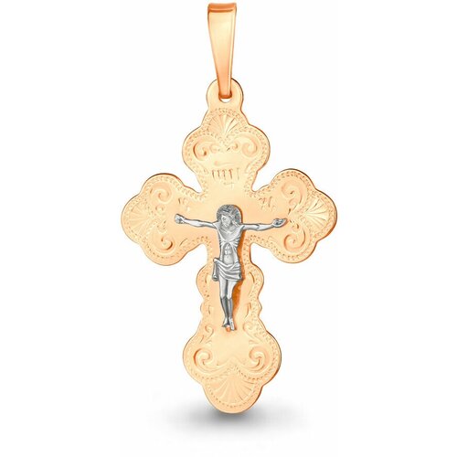 фото Подвеска diamant online, золото, 585 проба