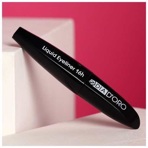 Подводка для глаз Dia D'oro Liquid Eyeliner 16h, 7 мл