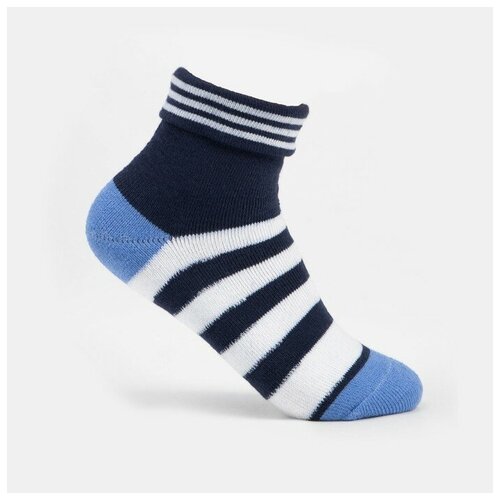 Носки Happy Frensis размер 32/34, синий носки palama для мальчиков махровые размер 22 синий