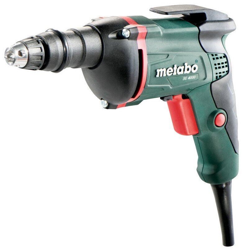 Винтоверт Metabo SE 4000 600вт,9Нм,4500/мин 620045000